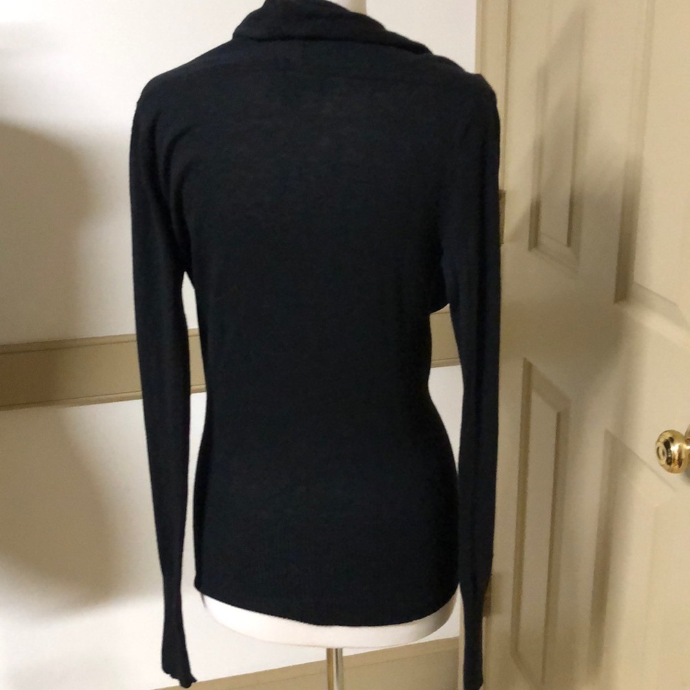 Express Light weight wool blend  Cowl sweater M - Picture 4 of 7